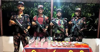 কুষ্টিয়ায় বিজিবির অভিযানে ৪৬ লাখ টাকার মাদকদ্রব্য উদ্ধার